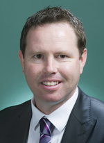 Official portrait of Andrew Broad
